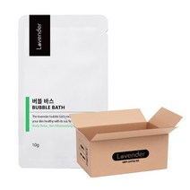 러벤더 휴대용 일회용 버블 바스 10g 1박스(1 000개) 입욕제 업소용 비품 여행용