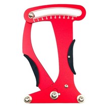 자전거 휠 도구 와이어 장력 조정 스포크 측정기