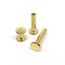 10pcs 골드 실버 블랙 M5x4-50mm 가죽 가방 벨트 스크랩북 앨범 계정 책 포스트 바인딩 나사 네일 리벳, [10] 5x25mm, 5x25mm+Golden