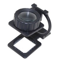 20X 접이식 눈 돋보기 스탠드 측정 스케일 미니 루페 휴대용 렌즈 안경 gafas lupa mikroskop, 한개옵션0
