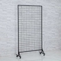 메쉬망 네트망 벽선반 철망 진열대 휀스망 방묘창, 상세 페이지 참고, (화이트) 가로100 x 높이180