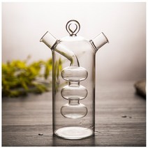 특이한 신기한 유리 컵 글라스 유튜브 유튜버 물 먹방 브이로그 칵테일 잔 창의적, 150ml