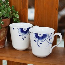 [WMF] [로얄코펜하겐]로얄 코펜하겐 메가 머그(2pcs)세트-0.37L, 선택옵션:메가 머그(2P)세트(0.37L)