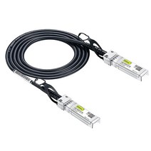 10Gtek SFP+ DAC Twinax 케이블 패시브 시스코 SFP-H10GB-CU5M Ubiquiti UniFi Fortinet 등과 호환 5m(16.4피트), X1_1.5m