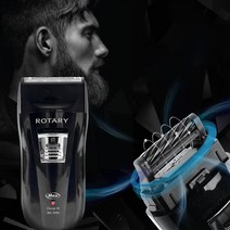 맥스크루 MX3000 5핀 USB 충전식 전기 면도기 여행 휴대 차량용, 단품