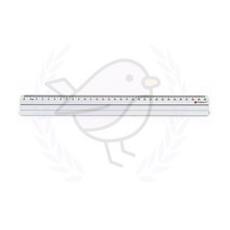 새임 알루미늄 커팅자 30CM 30CM자 컷팅자 15센티자