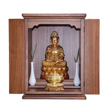 불교용품 오동나무 49_36cm 가정용 불단 공양대 3종택1, 01