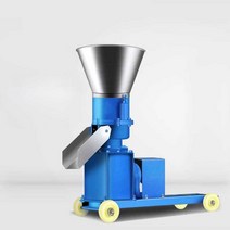 사료 제조기 펠렛 과립기 조합기계 소 가축 동물먹이, 125형 380V 3KW