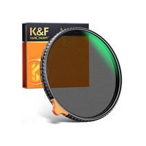 [77mm] K&F 블랙미스트 1/4   가변 ND2-ND32 2 in 1 렌즈필터, [77mm] 1/4   ND2-32