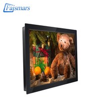 스마트 tv 70 75 80 85 90 95 100 인치 대형 벽걸이 중소기업 티비 m121h-rffaismars 12.1 초고해상도 스냅인형 산업용, VGA HDMI
