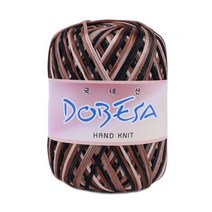 마마니트 인견튜브사 가방실 핸들커버실 도베사, 127 브라운블랙Mix