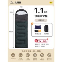 캠핑 가을 침낭 이불 경량 방한 휴대용 간절기 백배킹, F, 1개