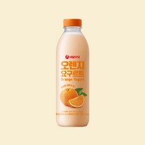 서울우유 클래식 오렌지 요구르트 750ML 6개세트 우유청년