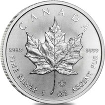 [케이민트] 불리온 은 코인 (캐나다 메이플) 2020 1 oz Canada Maple Leaf .9999 Silver Coin
