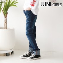 [주니걸즈] JN롤업 청바지