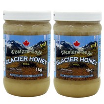 Western Sage _캐나다 석청꿀 1kg x 2개 셋트_ 출시