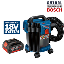 보쉬/GAS18V-10L(바퀴형)+5.0Ah배터리(1개)+정품충전기/SET구성/싸이클론에어기술/건습식/BOSCH