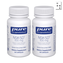 나토키나제 NSK-SD 아빠생신선물 100mg 60캡슐 2통(2개월분), 상품선택