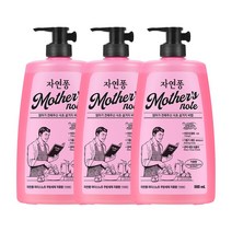 자연퐁 찌든때 걱정없는 솔잎 주방세제, 980ml, 3개