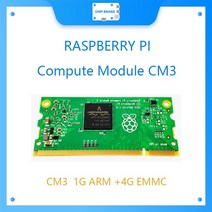 RASPBERRY PI 컴퓨팅 모듈 CM3 Lite 8GB 16GB 32GB eMMC 플래시 메모리 Broadcom BCM2837B0 LPDDR2 SDRAM, CM3 4GB, 01 CM3  4GB