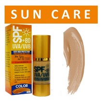 선크림 COLOR 모이스처라이저 브로드 스펙트럼 SPF 80 UVA 프로테시온 솔라 콘 컬