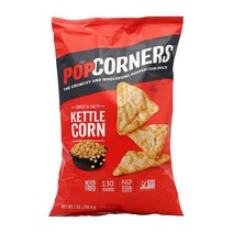 팝코너스 Popcorners 팝트 콘 칩 스위트 솔티 케틀 콘 198.4g, 1개
