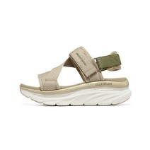 [상위] 스케쳐스 여성용 여름 고워크 푹신DLUX WALKER 디럭스 워커 캐주얼 샌들 (양말증정)