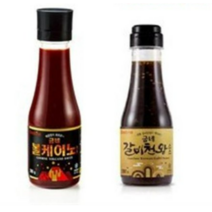 굽네 볼케이노 갈비천왕 소스 KIT(볼케이노1+갈비천왕1) FR29, 4병