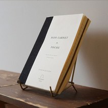 포그린넨워크 황동 브라스 북 스탠드, M