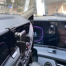 RST 셀토스 페이스리프트 전용 차량용 핸드폰거치대/무선충전기 셋트, 2. 셀토스(페이스리프트) 전용거치대+무선충전기 셋트