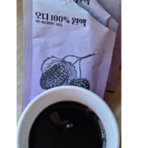 고창 오디즙 100% 원액 착즙 농장직배송 오디 국내산 착즙원액, 60팩, 100ml