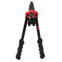 hffeson 더블 핸드 수동 블라인드 리벳 너트 건 hf-bt804 못 리벳 3.2 4.0 4.8mm 용 리벳 팅 도구, 12인치