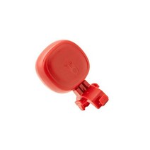 에어혼 전자혼 뱃고동에어혼 충전식 에어 혼 자전거 벨 사운드 메이커 다목적 편의 실용적인 사이클링 용품 전기 블랙, Red