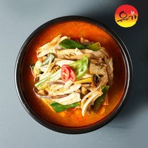 유가네 닭개장 600g x 5팩, 5개