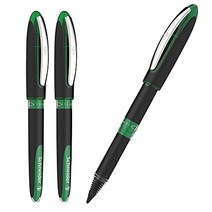 슈나이더 Schneider 롤러 볼펜 원사인 One Sign 펜촉:1.0mm 잉크 칼라:그린 3개 세트 OS183604 シュナイダー Schneider ローラーボールペン ワンサイン