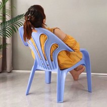 편의점의자 야외 행사용 팔걸이 파라솔 포장마차 학교, 블루 4-9개 구매가격