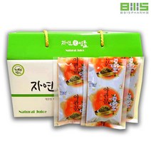 국내산 고흥 비수리 야관문즙 효능 남성활력에좋은 파우치 원액 엑기스 30포, 30개, 100ml