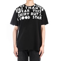 [메종마르지엘라] (S50GC0663 S22816 900) 남성 프린팅 반팔 티셔츠