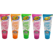 크레욜라 네온 브라이트 욕조 핑거 페인트 비누5개 세트, Set Of 5