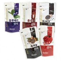 ONRI 식사대용식 아침대용식 투톤-선식 블랙 파우치형 50g 20개 셋트, 맛을 선택해주세요/블루베리