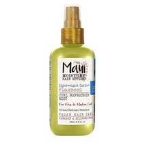 Maui Moisture 경량 컬 + 아마씨 샴푸 파라벤 프리 실리콘 프리 368.5g(13온스), Curl Defining Mist