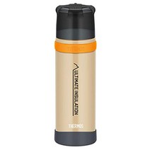 Thermos (Thermos) 산악 스테인레스 스틸 병 500ml FFX-501 (Sand Beige (SDBE)), 상품명참조, 1ml