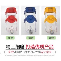 XWEET 정수기 물먹이기 강아지 물먹이기 애견걸이 개주전자 고양이 정수기입니다, 350ml, 레드