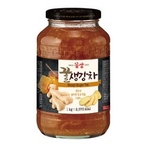 꽃샘 꿀생강차 1kg, 1개