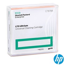 HP총판 C7978A LTO 클리닝 테이프 라벨포함 LTO1~LTO8 토탈클리닝카트리지