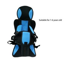 영유아 카시트 휴대용 유아용 Dropshipping-휴대용 쇼핑 카트 매트 어린이 좌석 자동차 쿠션 아기 안전 매트리스 1-3 세, 비