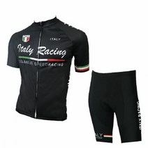 월드팀 자전거의류 싸이클복 상하의세트 반팔 이탈리아