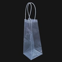 투명 정사각 롱(난쇼핑백) 10개