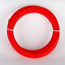 뉴 이지드로잉 무선 3D펜 전용 안전한 저온 친환경 PCL 필라멘트 30m 20색, 1개, 17.빨간색
