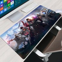 장패드 L-Lost Ark 마우스 패드 Pc 게이머 액세서리 Xxl 데스크 프로텍터 키보드 매트 대형 게임 확장 컴퓨터, [05] 300x700x3mm, [16] FS003332